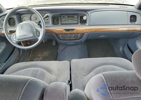 1998 Mercury Grand Marquis Gs из США, поврежденный, VIN 2MEFM74W2WX616572